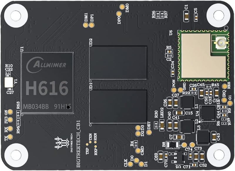 BigTreeTech CB1 V2.2 Core Control Board 1GB DDR3 RAM Motherboard Support HDMI5 Klipper/Debian for Manta/M4P/M5P/M8P, PI4B Adapter V1.0, Raspberry-pi 4 3D Printer Board - Image 1